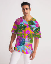 Tropical Floral Men's Premium Tee