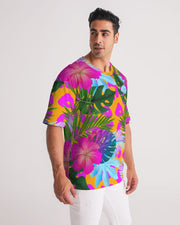 Tropical Floral Men's Premium Tee