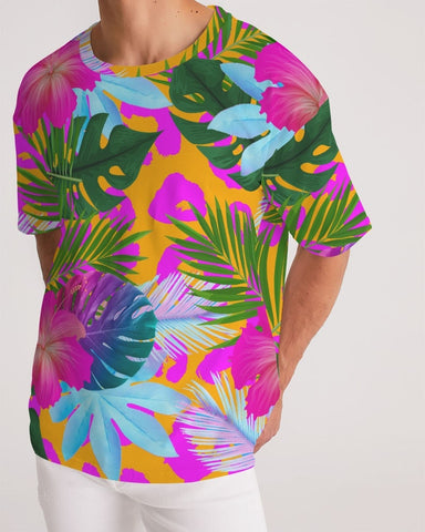 Tropical Floral Men's Premium Tee