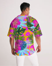 Tropical Floral Men's Premium Tee