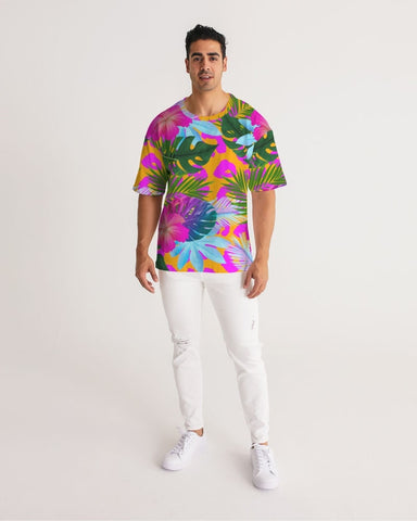 Tropical Floral Men's Premium Tee