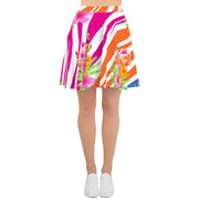 FLAMINGO FIESTA SKATER SKIRT