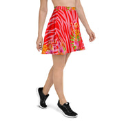 FLAMINGO ISLAND SKATER SKIRT